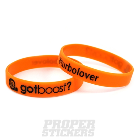 Got Boost? - #turbolover - Opaska Silikonowa, pomarańczowa